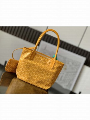 Goyard Saint Louis mini bag yellow