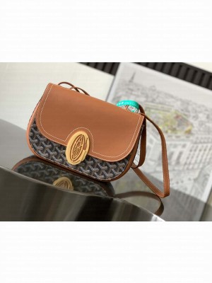 Goyard 233 Crossbody bag Black & Tan