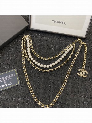 CHANEL Waist Chain Belt AB271