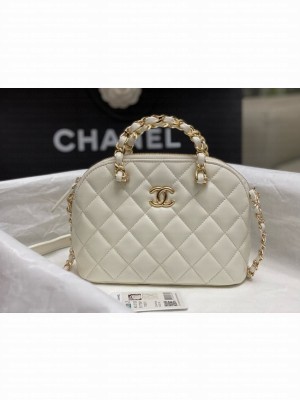CHANEL SMALL SHOPPING BAG AS5130 Beige