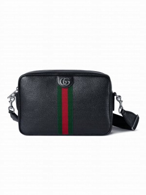 Gucci Ophidia Medium Crossbody Bag 834468 Black