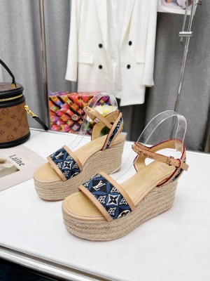 Louis Vuitton Wedge Sandal 05