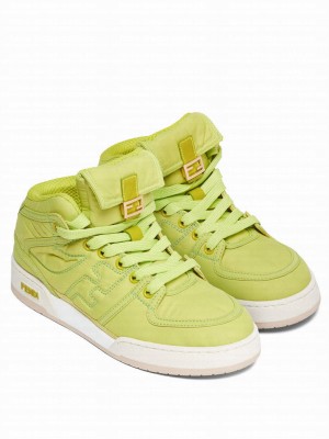 Fendi Women's Match 8E8380 Green