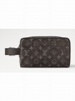 Louis Vuitton Locker Dopp Kit M11670 Black