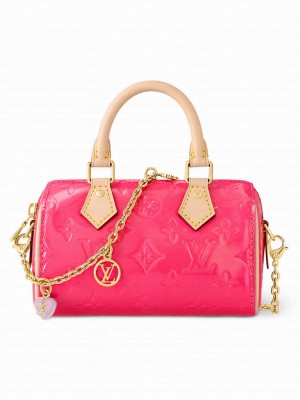 Louis Vuitton Nano Speedy M83273 Peachblow