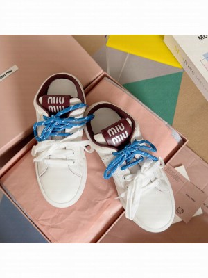 Miu Miu calfskin Slip-on sneakers 04