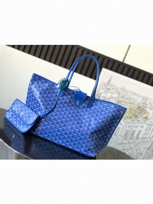 Goyard Saint Louis PM Bag blue