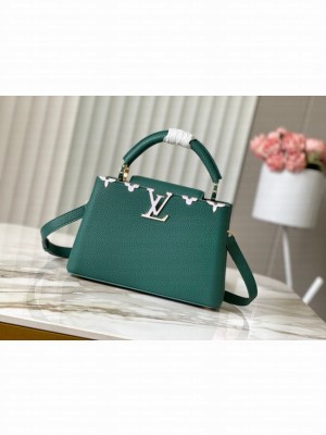 Louis Vuitton Capucines BB M48865 green
