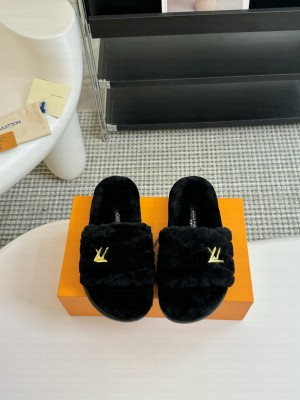 Louis Vuitton Women's LV Bliss Comfort Black Mule
