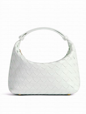 Bottega Veneta Mini Wallace Light Blue