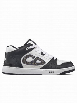 Christian Dior Unisex B57 Mid-Top Sneaker Black