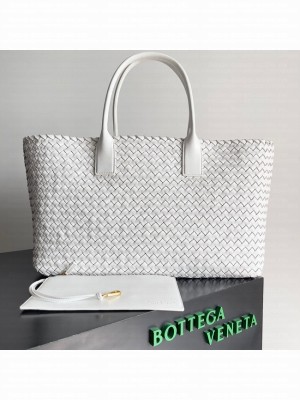 Bottega Veneta Large Cabat 608811 white