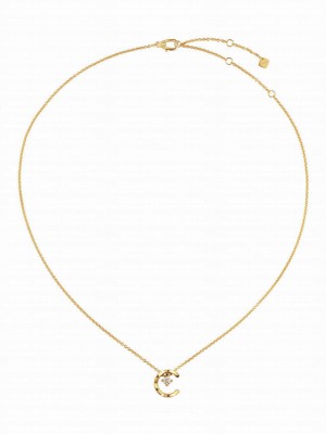 Chanel Coco Crush Necklace Golden