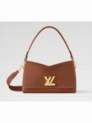 Louis Vuitton Soft Twist M24640 Cognac