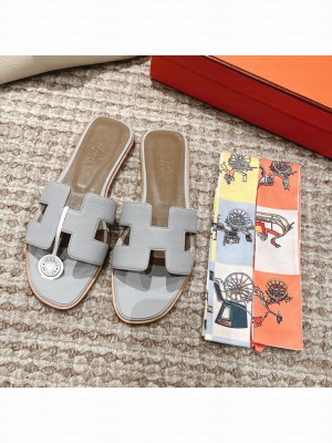 Hermes Oran Flat Slide Sandals 2023 Collection 075