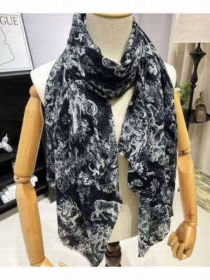 Christian Dior Women's Toile de Jouy Sauvage Long Square