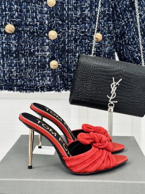 TOM FORD 10CM HEEL MULE SANDALS 014