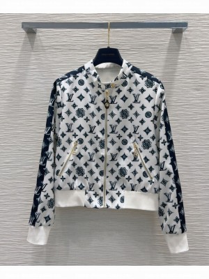 Louis Vuitton Women's Bomber Jacket White