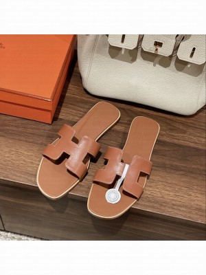 Hermes Oran Flat Slide Sandals 2023 Collection 011