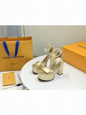 Louis Vuitton Fame Heel Platform 15cm Sandal 01