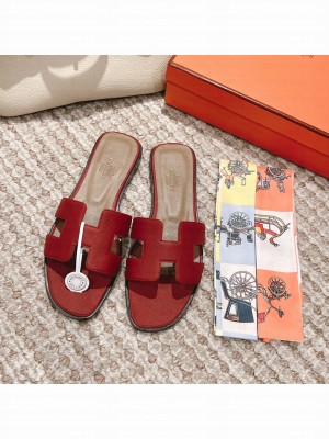 Hermes Oran Flat Slide Sandals 2023 Collection 064