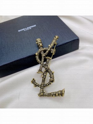 Saint Laurent Brooch 2022 Collection 030
