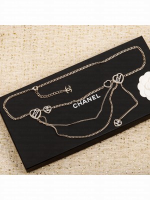 CHANEL Waist Chain Belt AB264