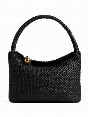 Bottega Veneta Tosca Shoulder Bag Black