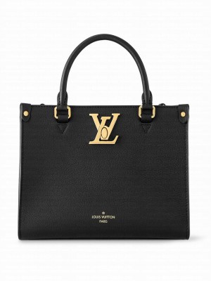 Louis Vuitton Lock & Go M22311 Black