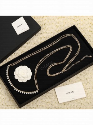 CHANEL Waist Chain Belt AB247