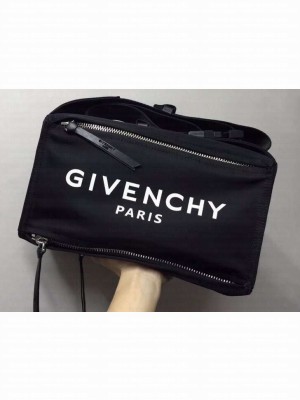 Givenchy 4G Logo Pandora Bum Bag in Nylon 02