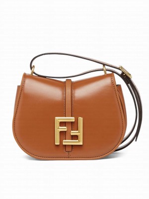 Fendi C'mon Small 8BS082 Coffee