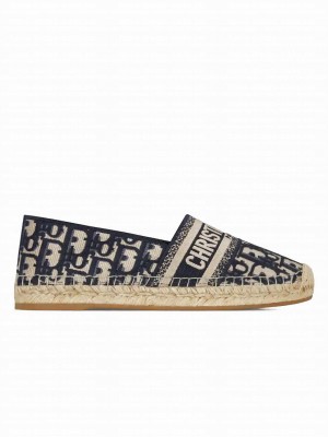 Christian Dior Women's Granville Espadrille Dark Blue