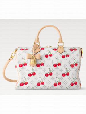 Louis Vuitton NEW LV x TM Speedy Soft Bandouliere 30 M14238