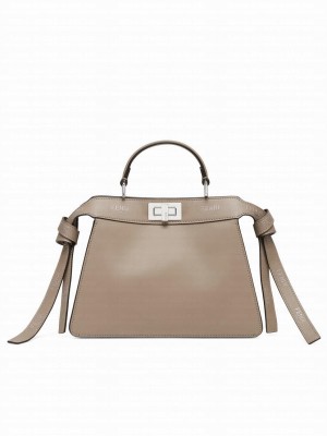 Fendi Peekaboo ISeeU Small 8BN327 Gray