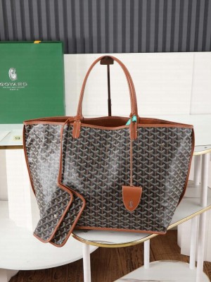 Goyard Anjou GM Bag Brown