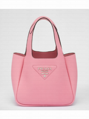 Prada Leather handbag 1BA349 petal pink