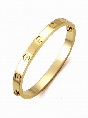 Cartier Bracelet Golden