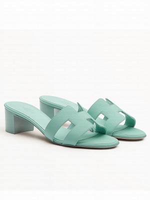 Hermes Women's Oasis Sandal Light Blue