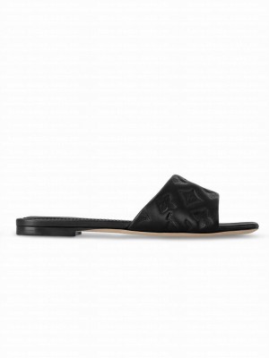Louis Vuitton Women's Neo Revival Flat Mule 1ACM6WS Black