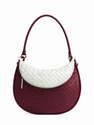Bottega Veneta Medium Gemelli Mauve