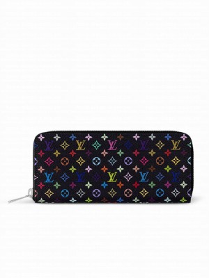 Louis Vuitton LV X TM Clemence Wallet M13408 Black