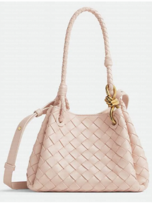 Bottega Veneta Small Parachute 796569 Cameo