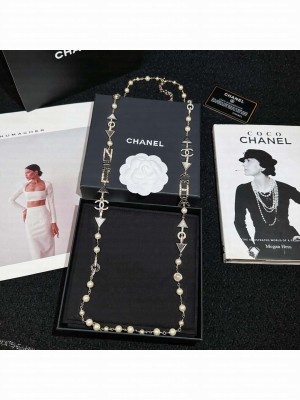 Chanel Women's Necklace ABC030 2024