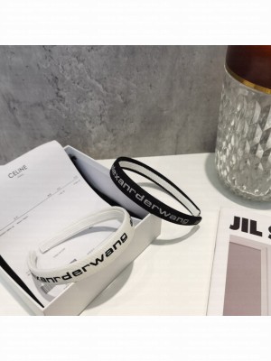 Alexander Wang Headbands 2022 Collection Black