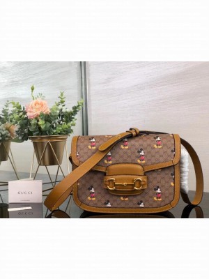 GUCCI 1955 Horsebit shoulder bag 602204M