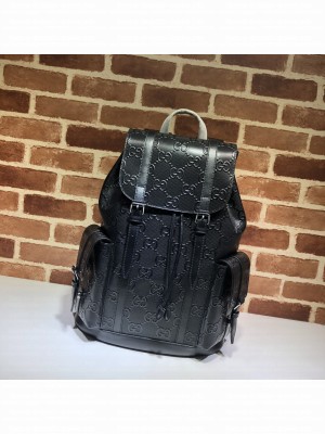 GUCCI EMBOSSED BACKPACK 625770