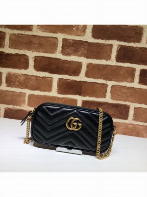 GUCCI MINI Shoulder bag 598596 Black