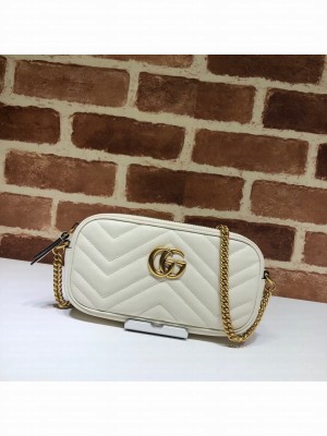 GUCCI MINI Shoulder bag 598596 White