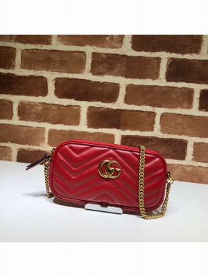 GUCCI MINI Shoulder bag 598596 Red